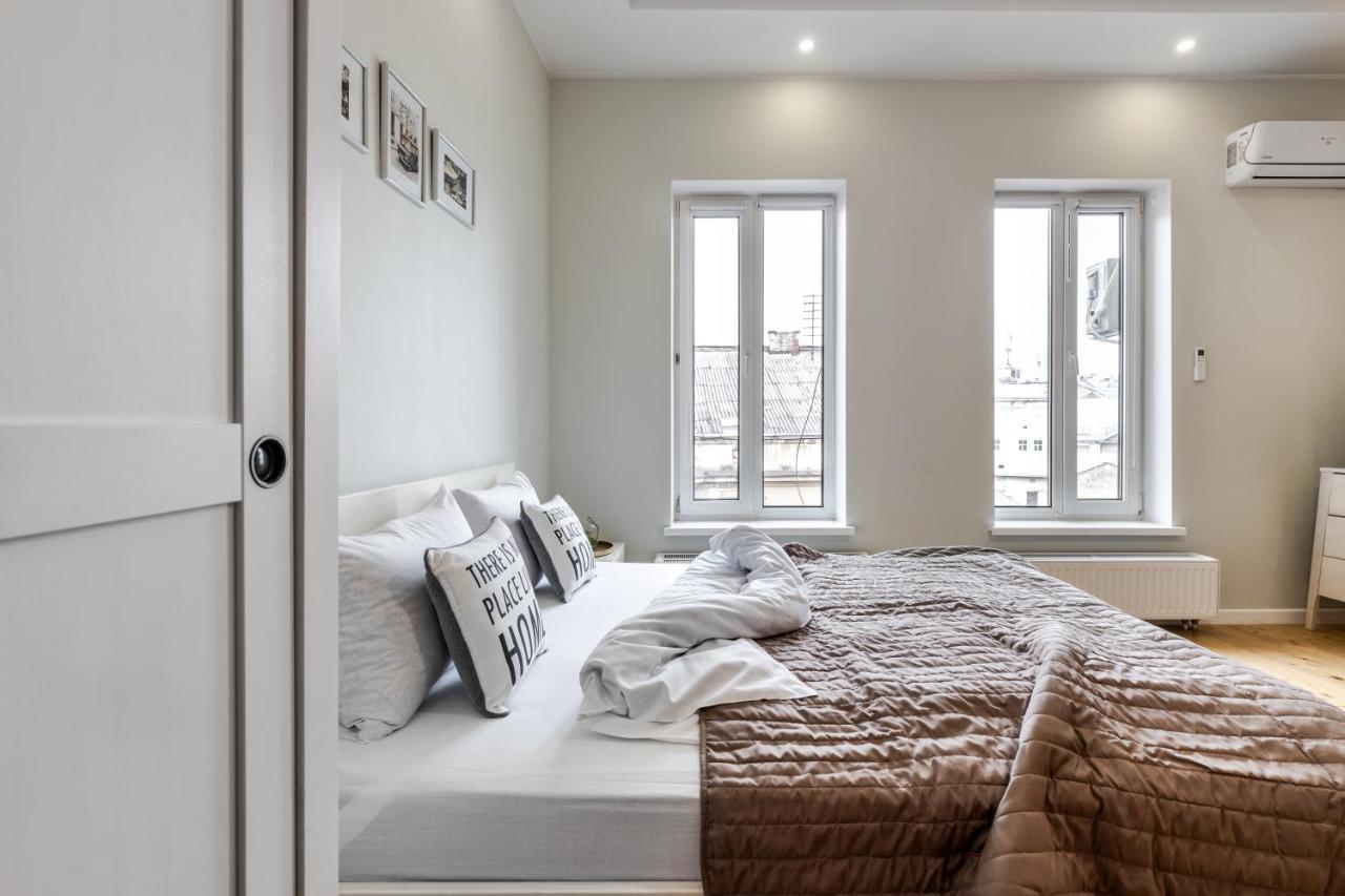 InLvivApartment on Grigorenko's square Extérieur photo