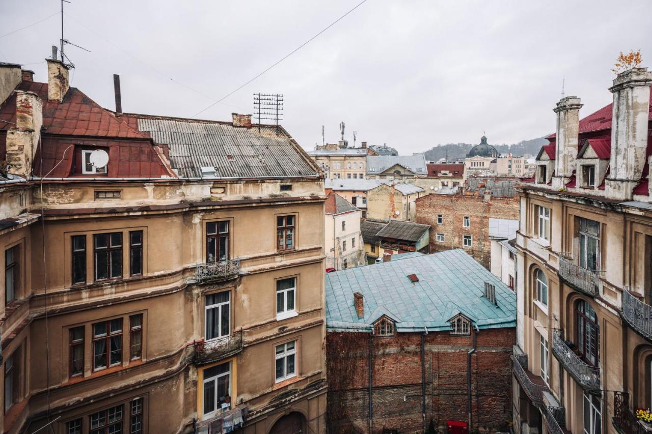 InLvivApartment on Grigorenko's square Extérieur photo