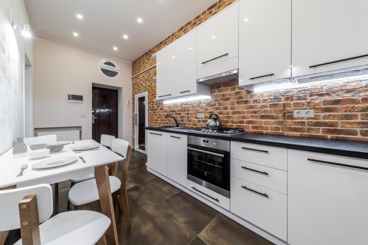 InLvivApartment on Grigorenko's square Extérieur photo