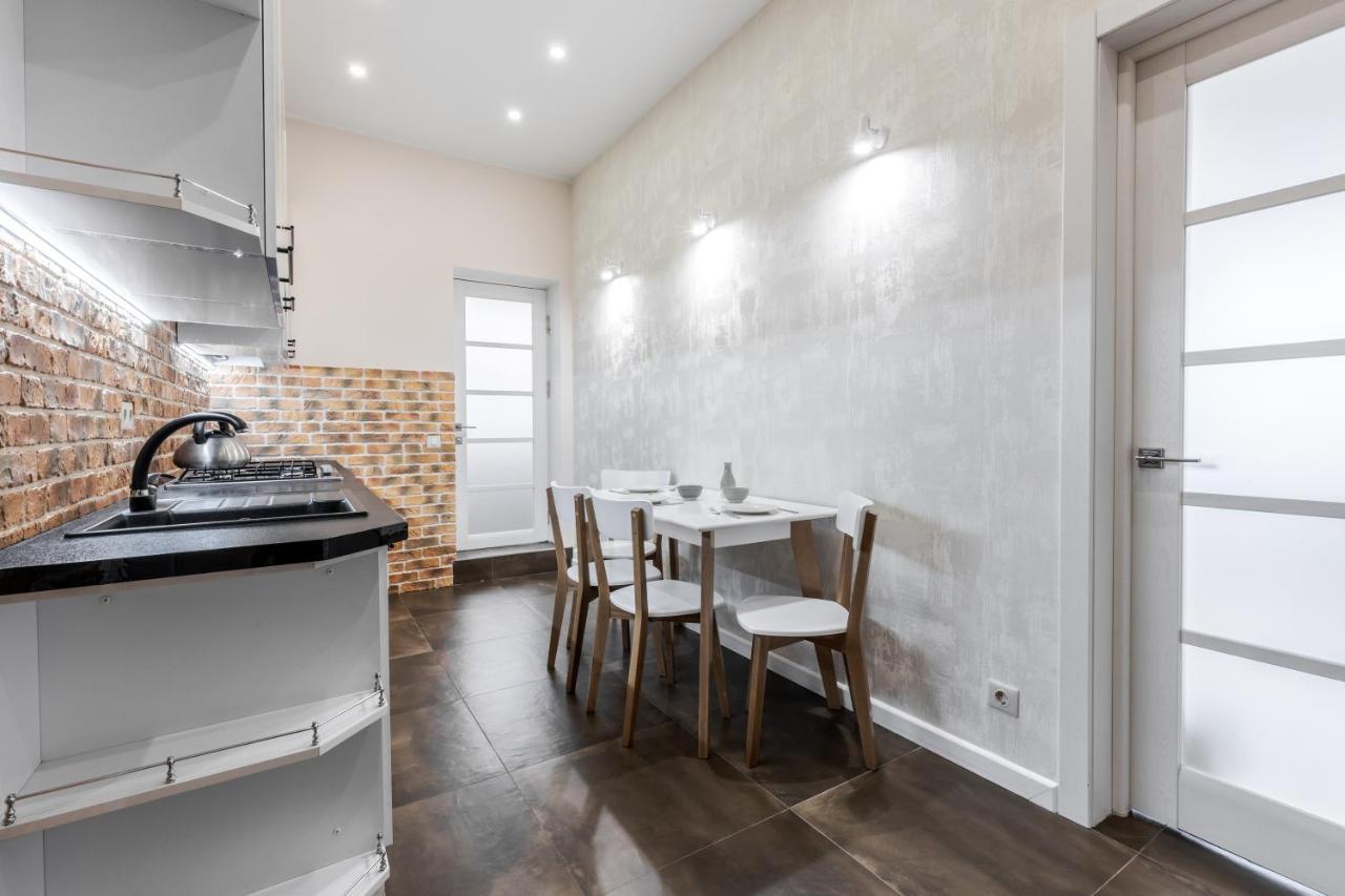 InLvivApartment on Grigorenko's square Extérieur photo