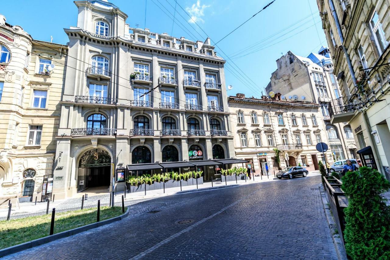 InLvivApartment on Grigorenko's square Extérieur photo