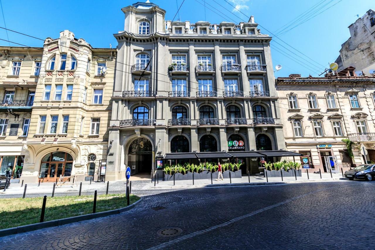 InLvivApartment on Grigorenko's square Extérieur photo